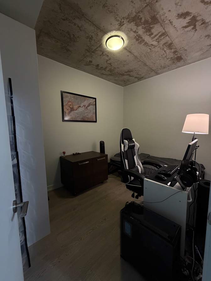 Cletus's room