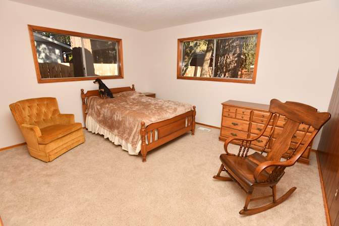 Mark's room