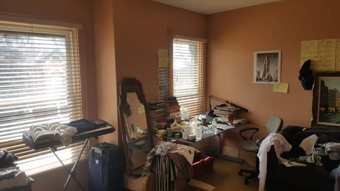 Horace Josephs's room