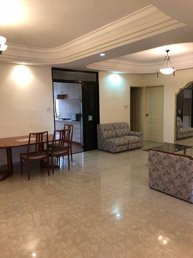 Joseph Ma 's room