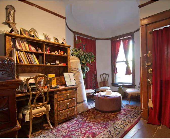 Cote's room