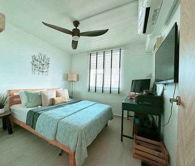 Firdaus's room