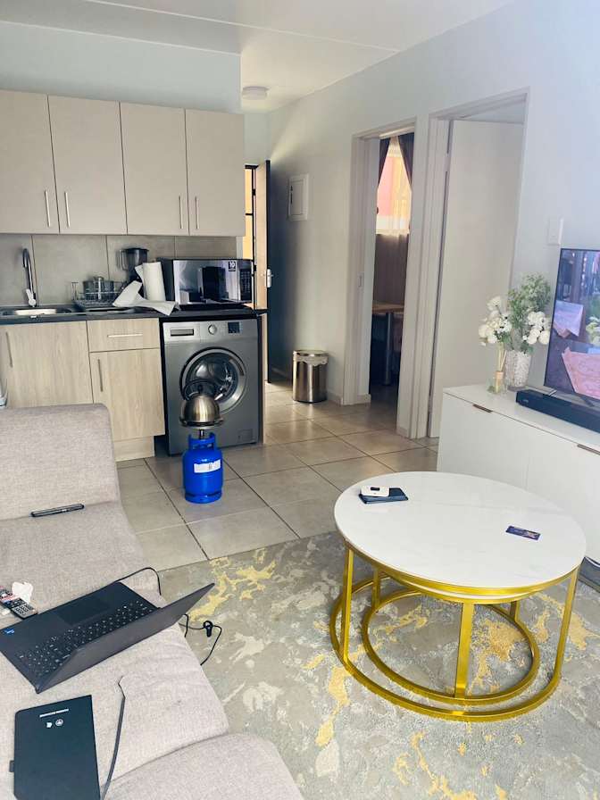 Andisiwe Mvunyiswa's room