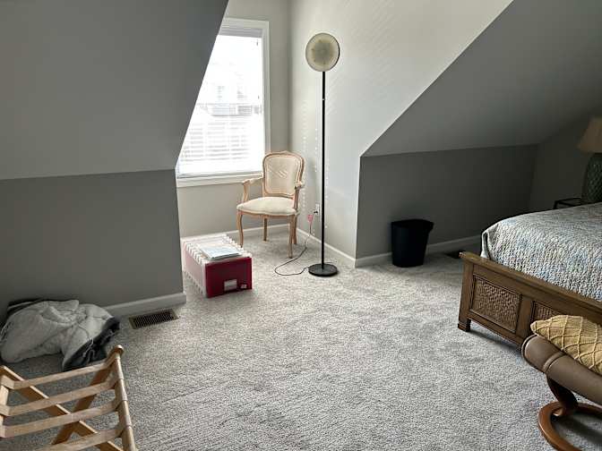 James Johnson's room