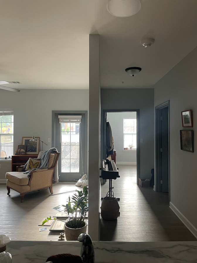 Halli Hitchner's room