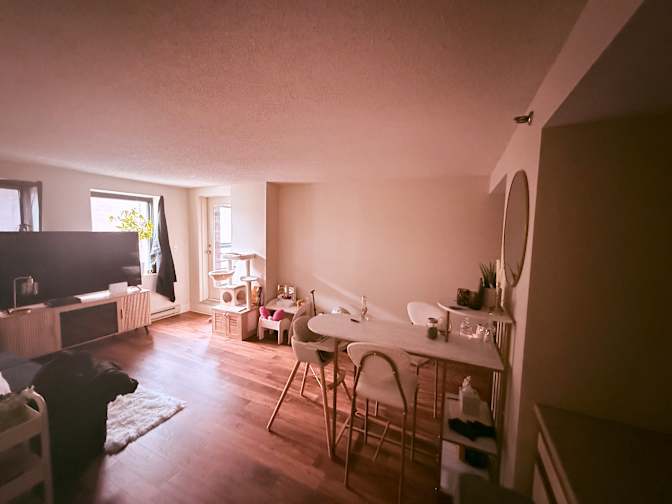 Stephanie Arcand's room