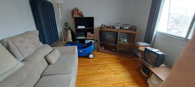 Ray Rolland's room