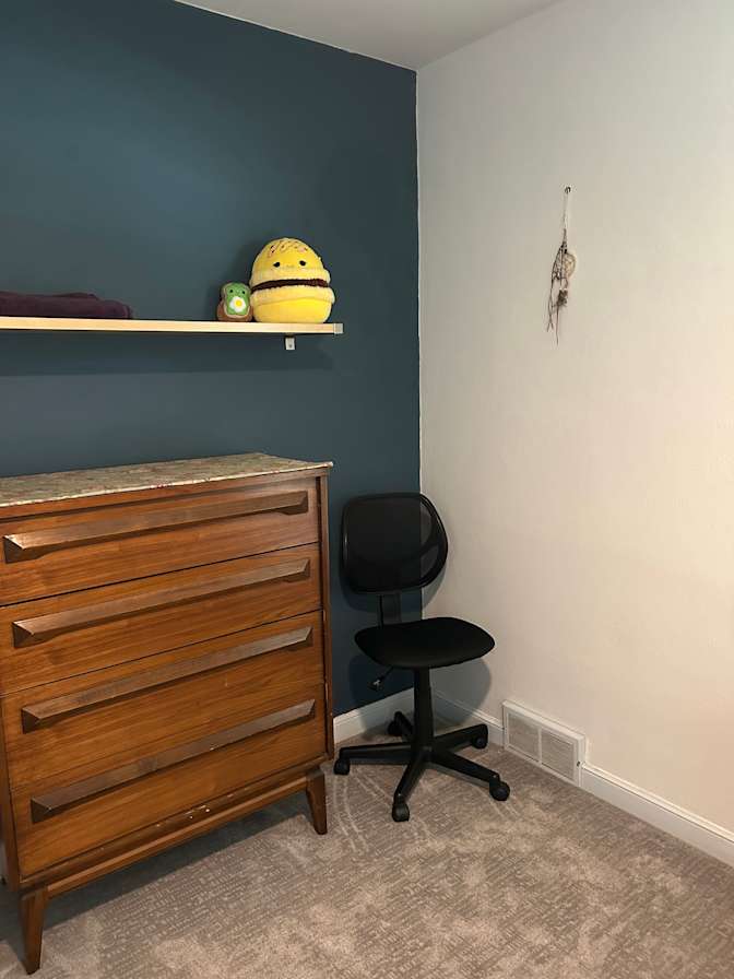 Christine Jaspers's room