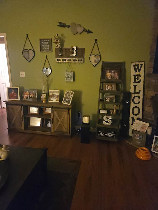 Sheila's room