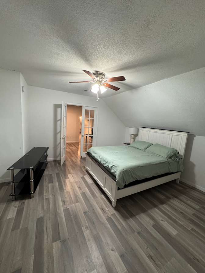 Gaby Aguilar's room