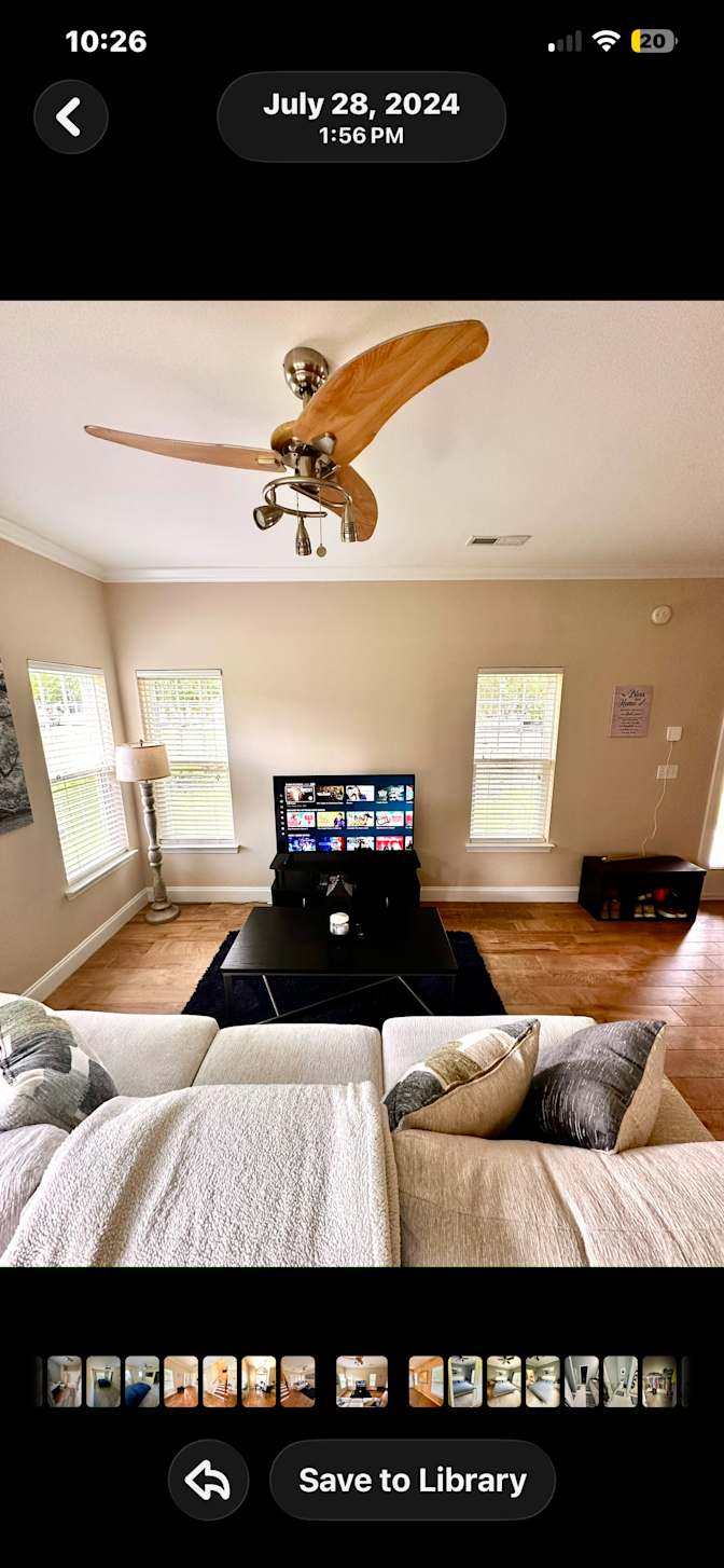 Shakayla's room
