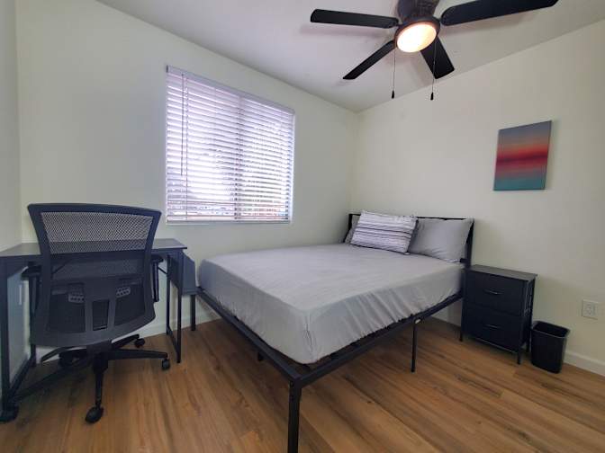 Zander's room