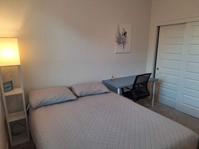 Amehed's room