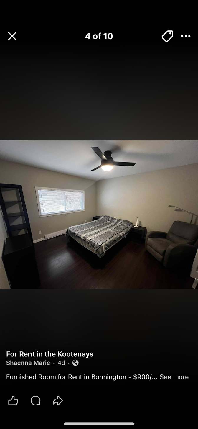 Shelly's room