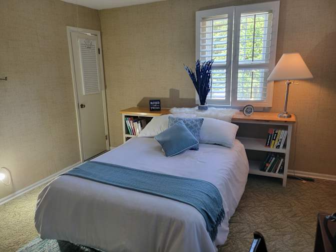 Reggie's room