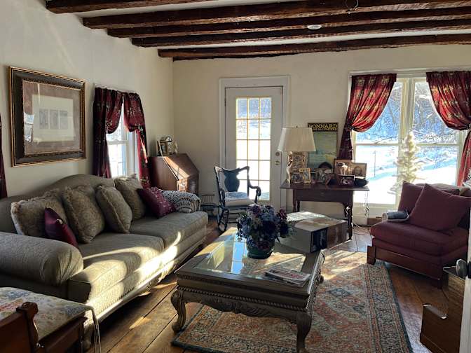 Susan Graham's room