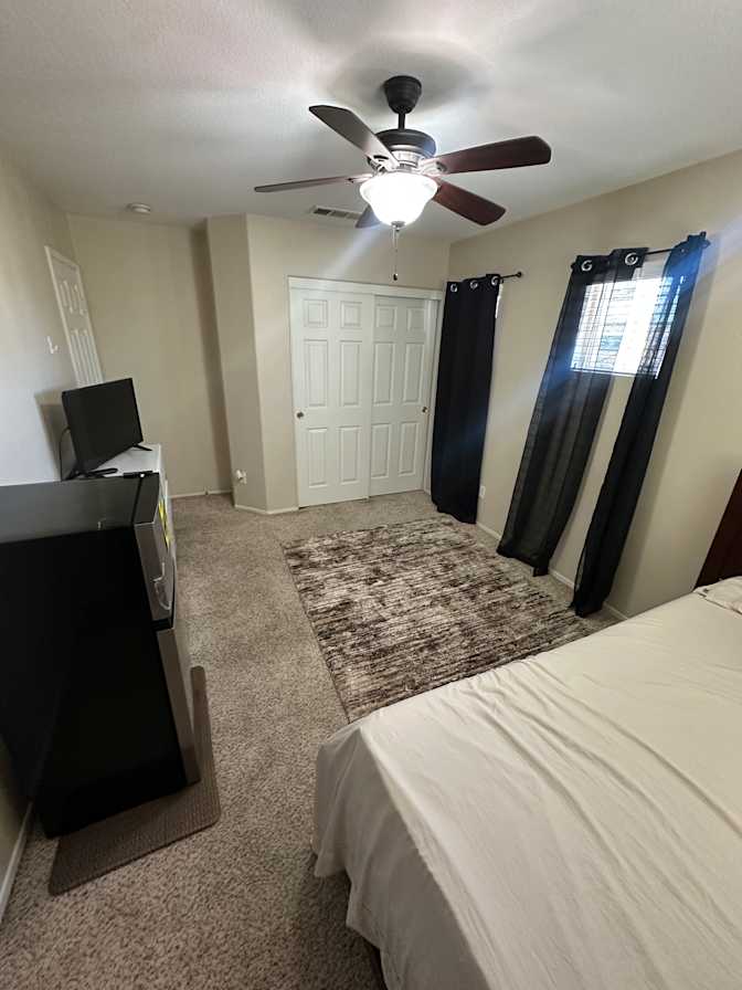 Chris's room