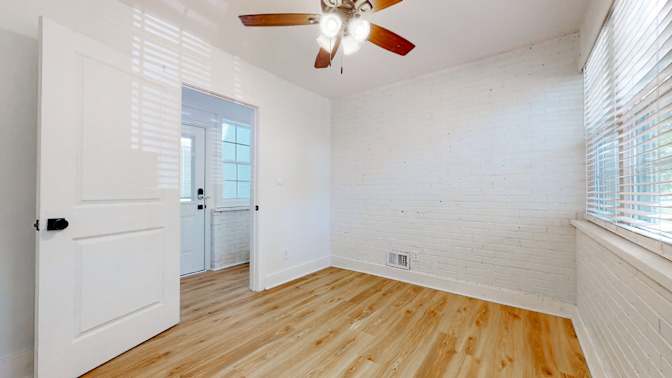 Aaron's room