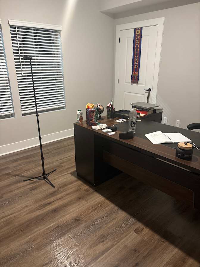 Hugo's room