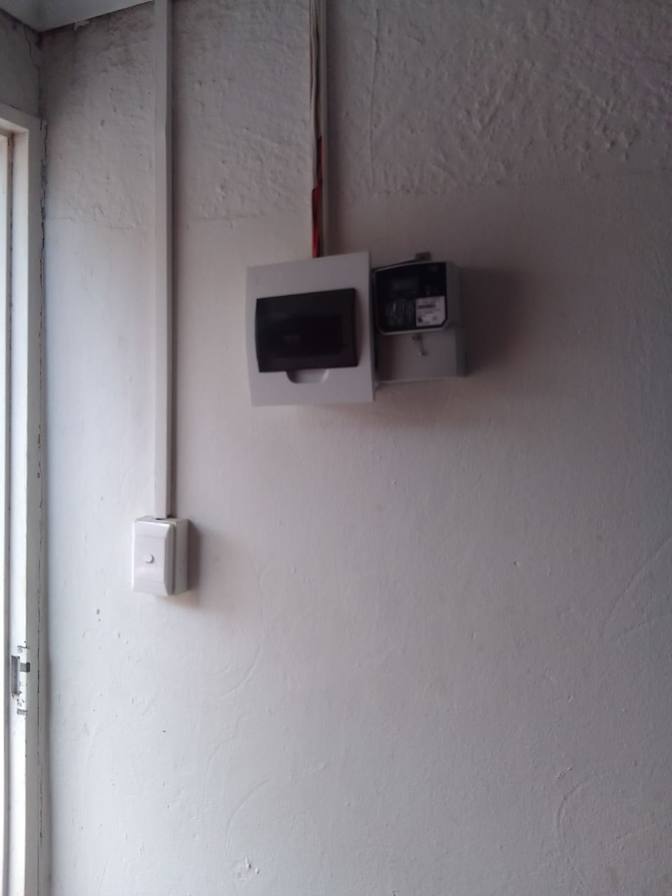 Senzeni's room