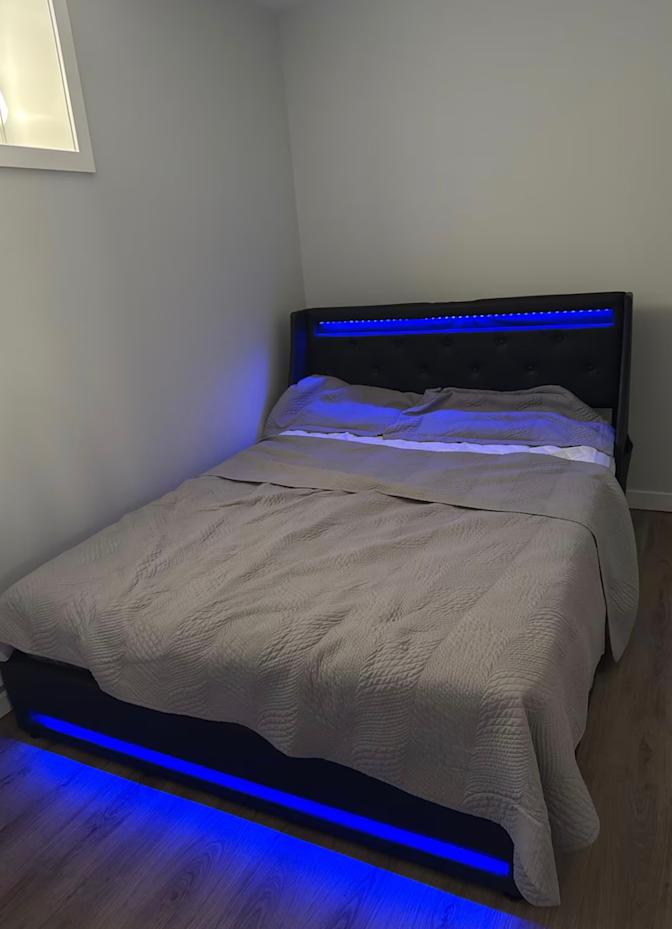 Godspower Obi's room