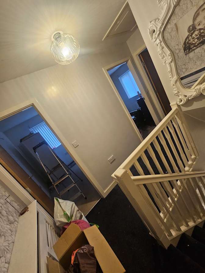 Arvy's room