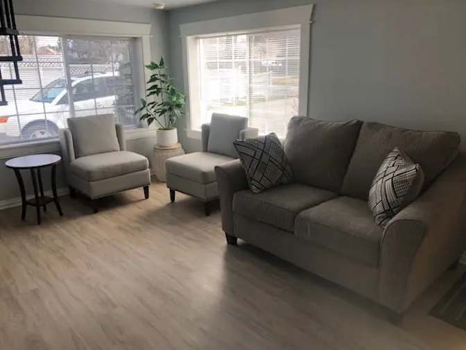 The Agate Student House's room