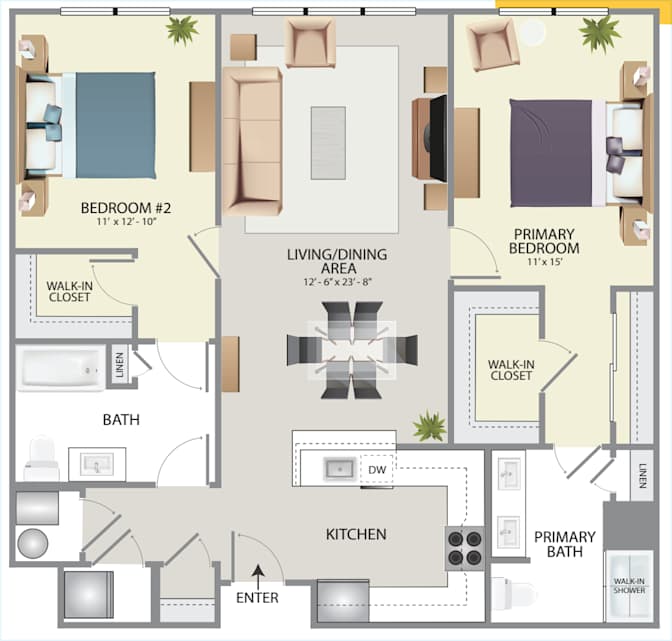Keshav's room