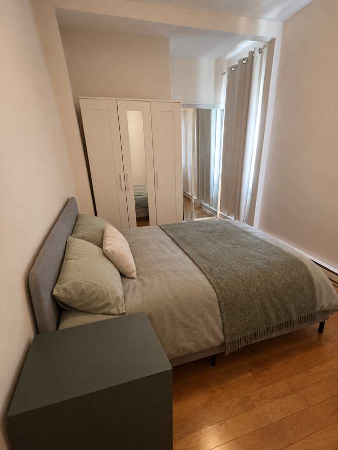 Mélissa Leuthold's room