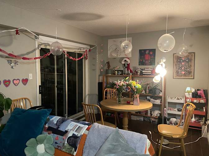 Lev's room