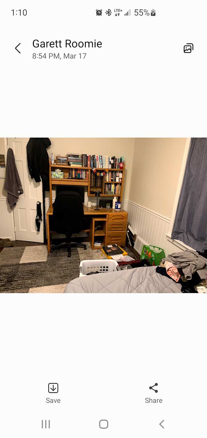 Nancy Munoz's room