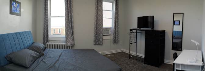 Thaddeus Harrington's room