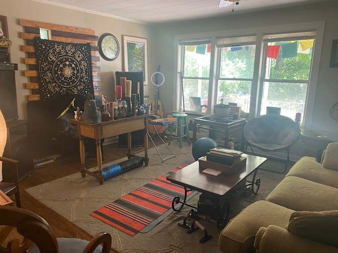 Eric's room
