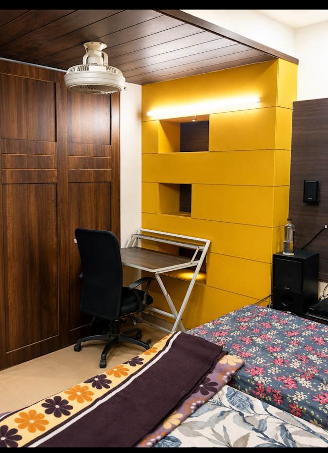 Anand Nagre's room