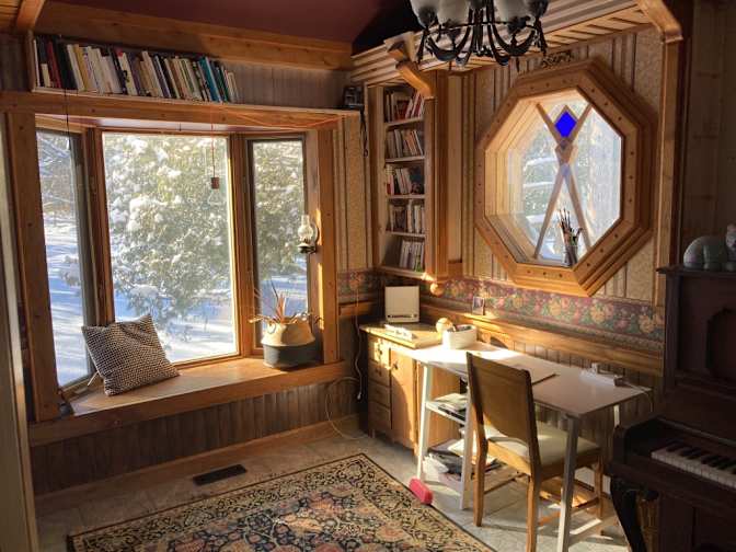 Mariane Benny Perron's room