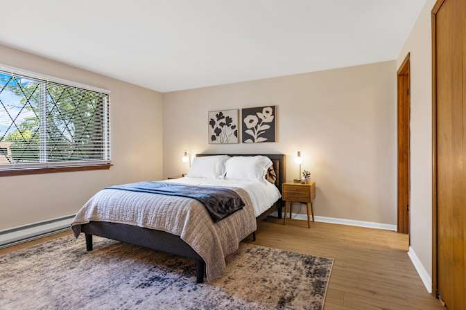 Maria Monderin's room