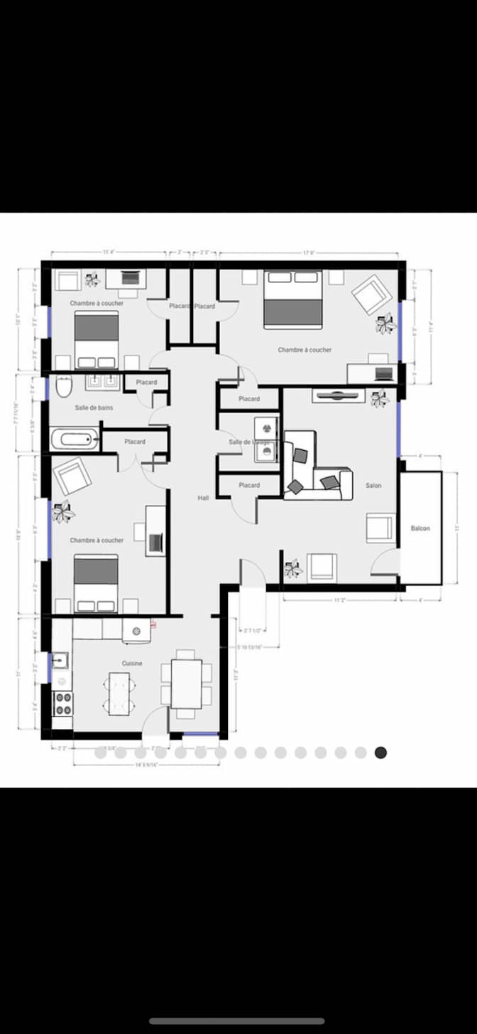 Audrey Chevrette's room