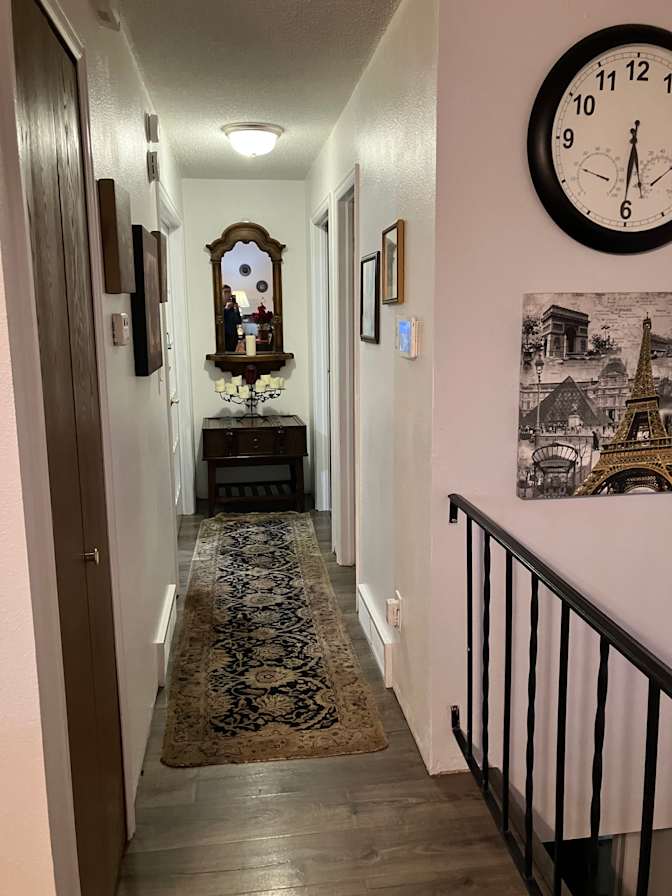 Sally Grzedzicki's room