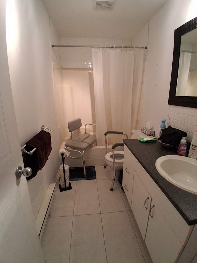 John Christopher McLean's room