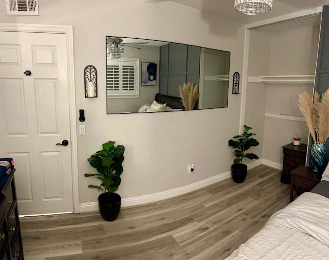Tracy's room