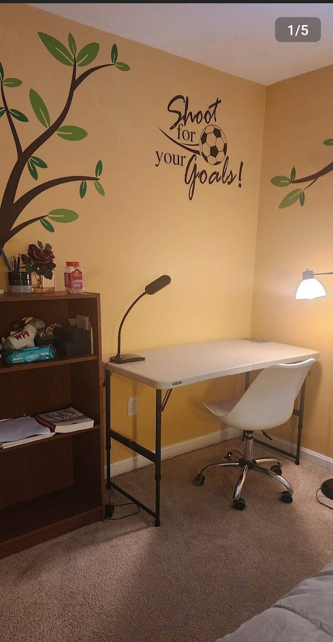 Chau's room