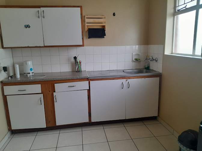 Molefe Setshedi's room