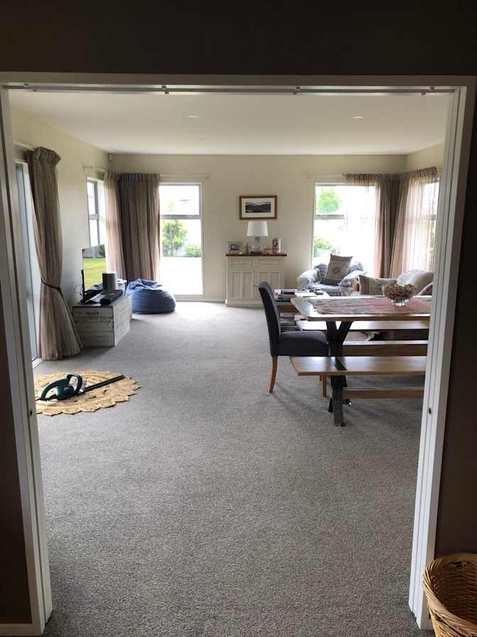 Colin Ansell's room