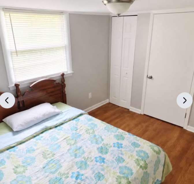 Richard Jeanty's room