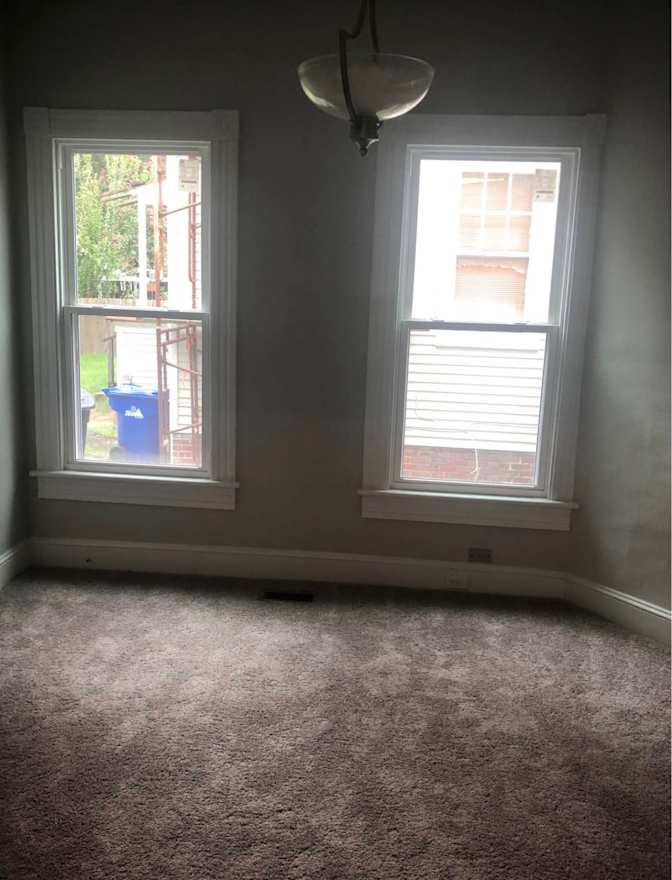 Sederick Green's room