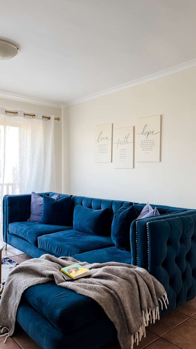 Athenkosi's room