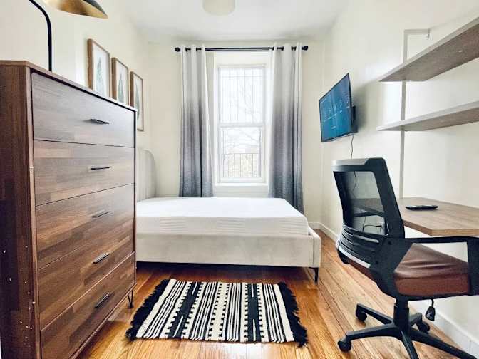 Tania's room