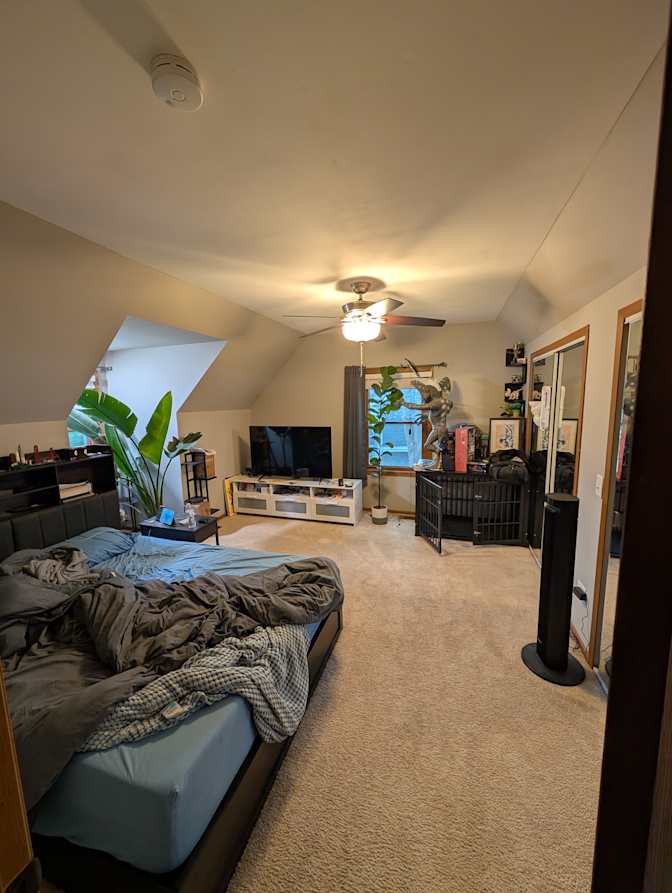 Nick's room