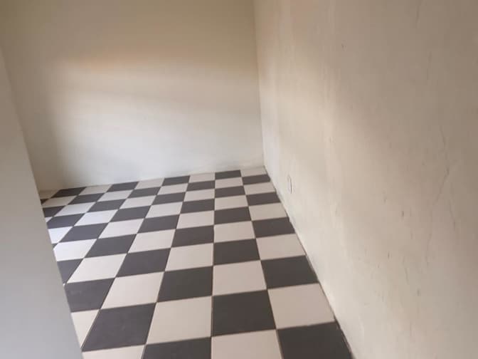 Thapelo Mokoena's room
