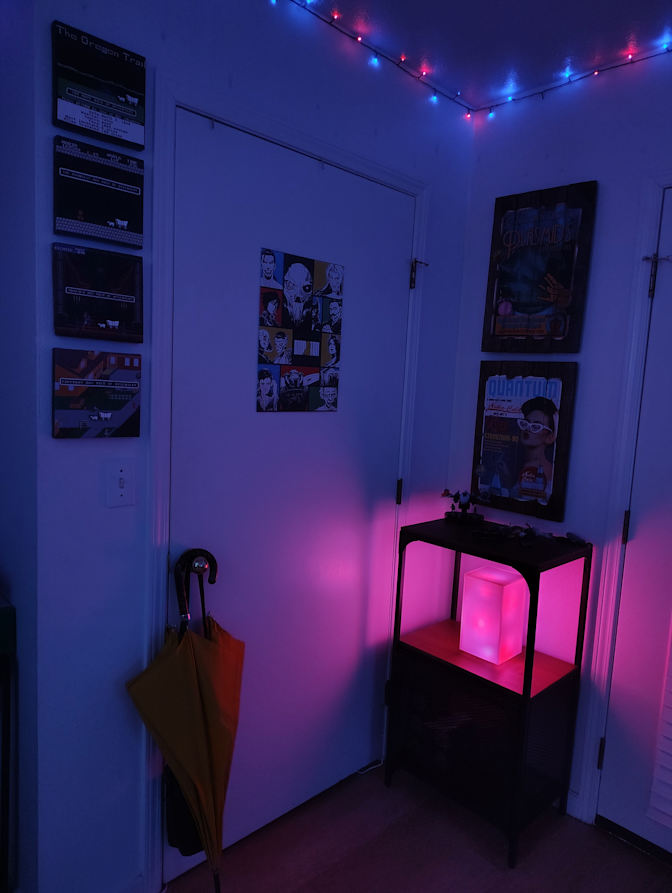 Artie's room